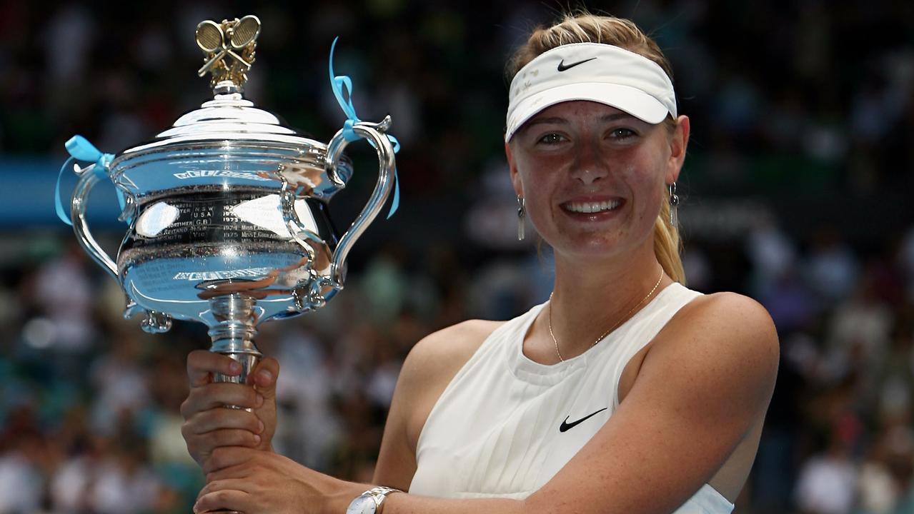 Maria Sharapova A Tennis Icon